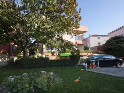 Tlocrt objekta Apartments with parking space Brodarica, Sibenik - 6150