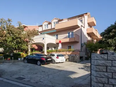 Tlocrt objekta Apartments with parking space Brodarica, Sibenik - 6150