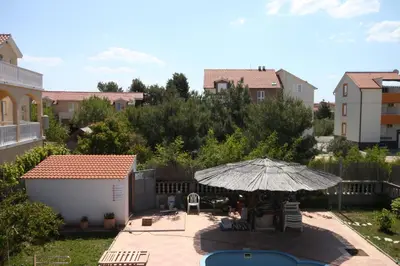 Zgrada u kojoj se nalazi apartman