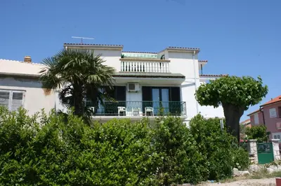 Tlocrt objekta Apartments with a parking space Vodice - 6238