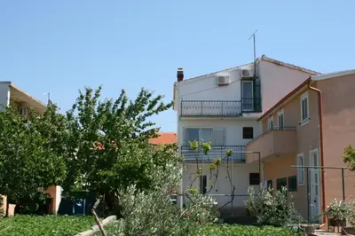 Tlocrt objekta Apartments with a parking space Vodice - 6238