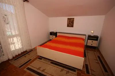 Tlocrt objekta Apartments with a parking space Vodice - 6238