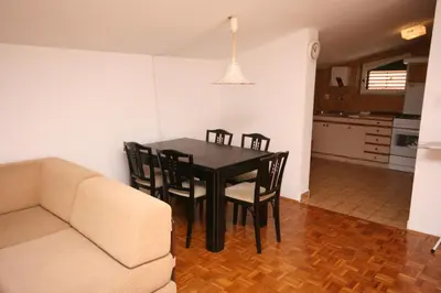 Tlocrt objekta Apartments with a parking space Vodice - 6238