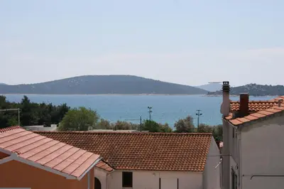 Tlocrt objekta Apartments with a parking space Vodice - 6238