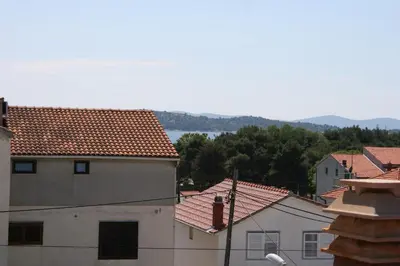 Tlocrt objekta Apartments with a parking space Vodice - 6238