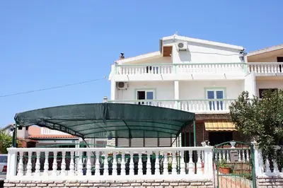 Tlocrt objekta Apartments with a parking space Tribunj, Vodice - 6237