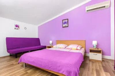 Tlocrt objekta Apartments with a parking space Tribunj, Vodice - 6237