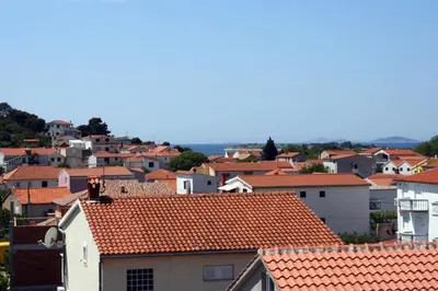 Tlocrt objekta Apartments with a parking space Tribunj, Vodice - 6237