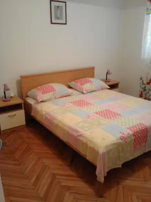 Tlocrt objekta Apartments with a parking space Tribunj, Vodice - 6237