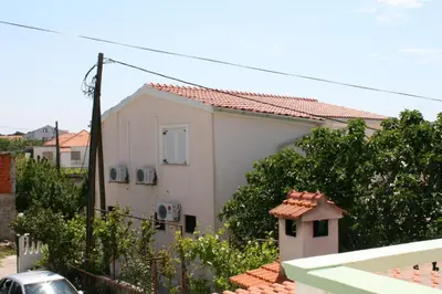 Tlocrt objekta Apartments with a parking space Tribunj, Vodice - 6237