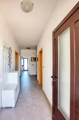 Krevet ili kreveti u jedinici u objektu Apartments by the sea Tisno, Murter - 812