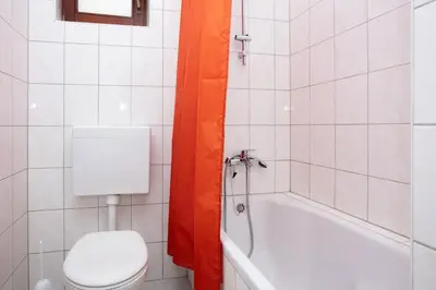Kupaonica u objektu Apartment Tisno 812b