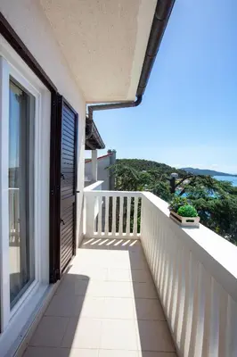 Balkon ili terasa u objektu Apartment Tisno 812b