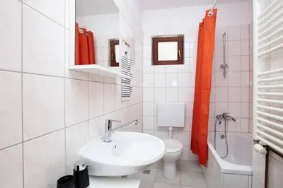 Kupaonica u objektu Apartment Tisno 812b