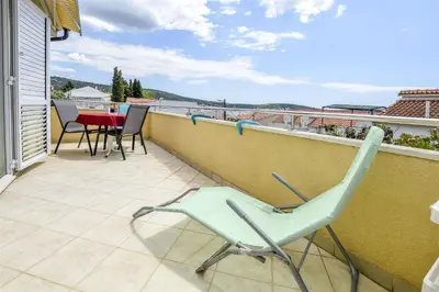Balkon ili terasa u objektu Apartments Kata