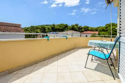 Balkon ili terasa u objektu Apartments Kata