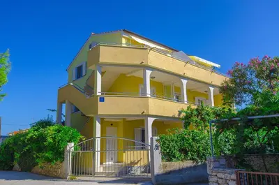 Zgrada u kojoj se nalazi apartman