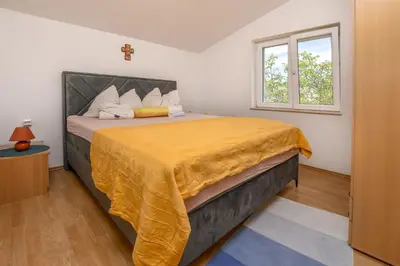 Krevet ili kreveti u jedinici u objektu Apartments Kata