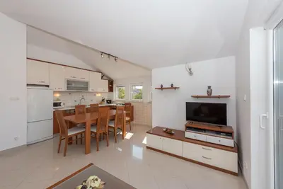 Kuhinja ili čajna kuhinja u objektu Villa Betina