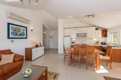 Kuhinja ili čajna kuhinja u objektu Villa Betina