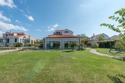 Vrt u objektu Villa Betina