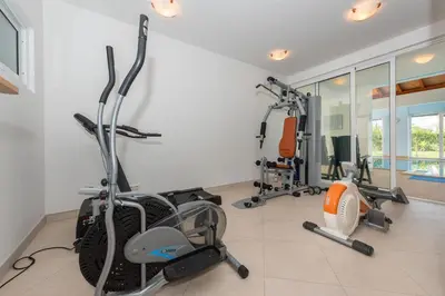 Fitness centar i/ili fitness sadržaji u objektu Villa Betina