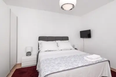 Krevet ili kreveti u jedinici u objektu Apartments Violett