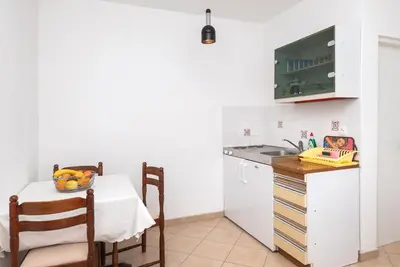Kuhinja ili čajna kuhinja u objektu Apartments Violett