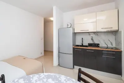 Kuhinja ili čajna kuhinja u objektu Apartments Violett