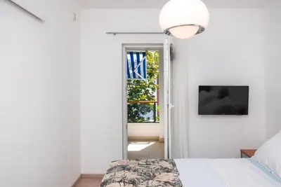 Krevet ili kreveti u jedinici u objektu Apartments Violett