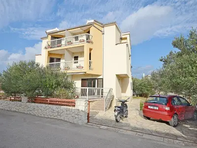 Zgrada u kojoj se nalazi apartman