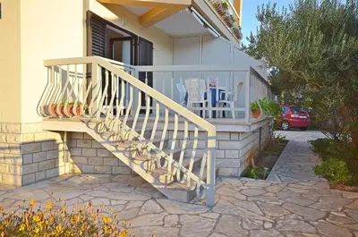 Zgrada u kojoj se nalazi apartman