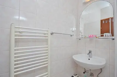 Kupaonica u objektu Apartments Mira