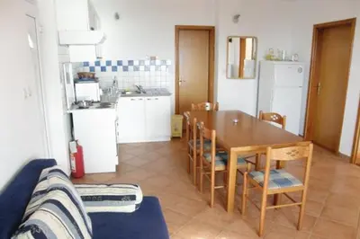 Tlocrt objekta Apartments with a parking space Primosten - 4268