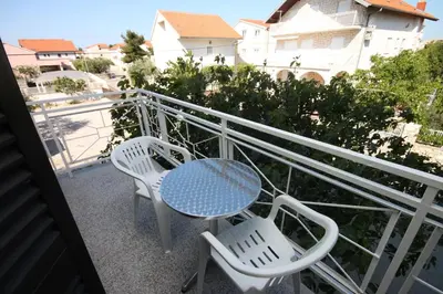 Balkon ili terasa u objektu Apartments and rooms with parking space Vodice - 6260