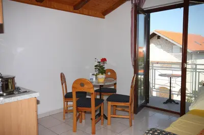 Balkon ili terasa u objektu Apartments and rooms with parking space Vodice - 6260