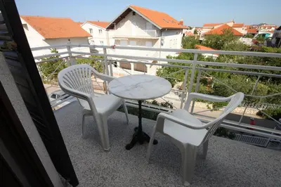 Balkon ili terasa u objektu Apartments and rooms with parking space Vodice - 6260