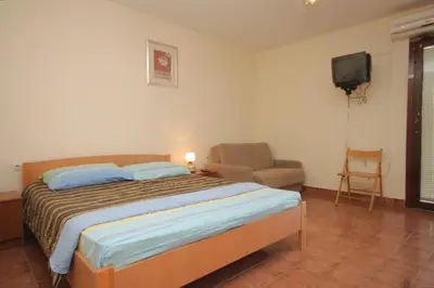 Krevet ili kreveti u jedinici u objektu Apartments with a parking space Tribunj, Vodice - 8369