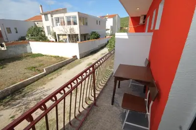 Balkon ili terasa u objektu Apartments with a parking space Tribunj, Vodice - 8369
