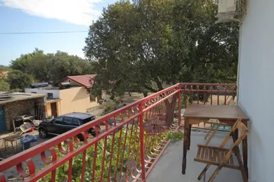 Balkon ili terasa u objektu Apartments with a parking space Tribunj, Vodice - 8369