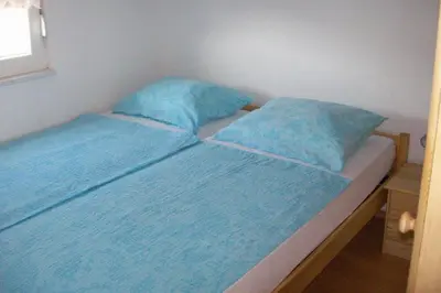 Krevet ili kreveti u jedinici u objektu Apartment Jezera 5057d