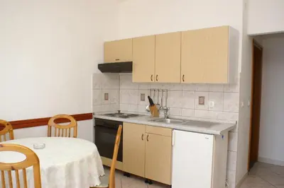 Kuhinja ili čajna kuhinja u objektu Apartments by the sea Primosten - 4177