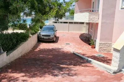 Zgrada u kojoj se nalazi apartman