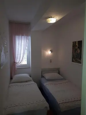Krevet ili kreveti u jedinici u objektu Apartments with parking space Vodice - 6271