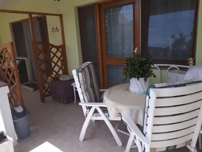 Balkon ili terasa u objektu Apartments with parking space Vodice - 6271