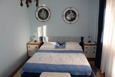 Krevet ili kreveti u jedinici u objektu Apartments with parking space Vodice - 6271