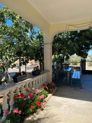 Balkon ili terasa u objektu Apartments with parking space Grebastica, Sibenik - 4252