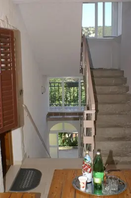 Tlocrt objekta Apartments with parking space Grebastica, Sibenik - 4252
