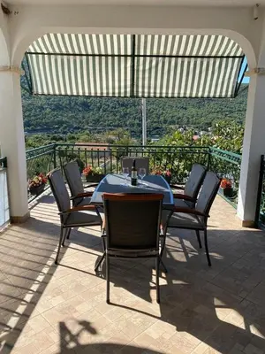 Balkon ili terasa u objektu Apartments with parking space Grebastica, Sibenik - 4252
