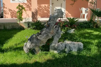 Vrt u objektu Apartments with parking space Vodice - 4214